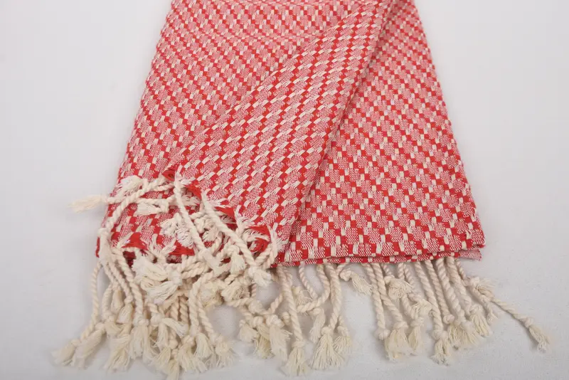 Summer Gift, Bachelorette Party Gifts, Birthday Gift, 68x40 Cotton Geometric Towel, Turkish bath towel for spa, Bachelorette Party Favors - 16