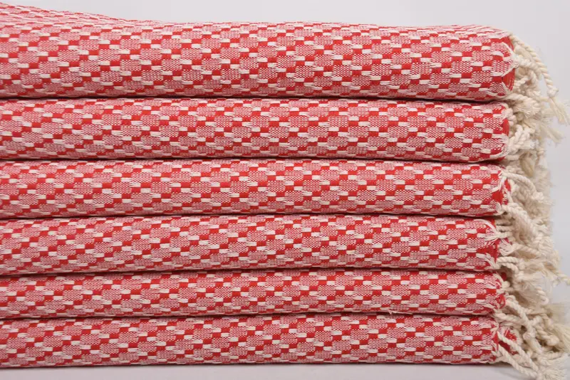 Summer Gift, Bachelorette Party Gifts, Birthday Gift, 68x40 Cotton Geometric Towel, Turkish bath towel for spa, Bachelorette Party Favors - 6