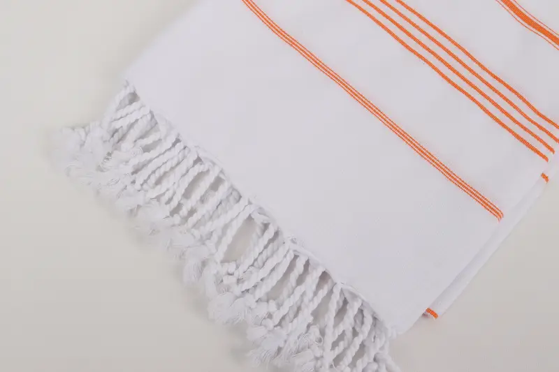 70x40 Cotton Striped Towel, Personalized Gift, Summer Gift, Valentines Day Gift For Him, Absorbent Turkish towel, Personalized Home Gift Wedding - 7