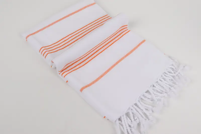 70x40 Cotton Striped Towel, Personalized Gift, Summer Gift, Valentines Day Gift For Him, Absorbent Turkish towel, Personalized Home Gift Wedding - 6