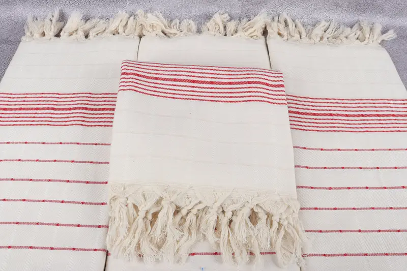 Customized Towels, Organic Turkish towel, Summer Towel, Large Turkish Towel, 70x40 Cotton Striped Towel, Bachelorette Party Gifts Bridesmaids - 4