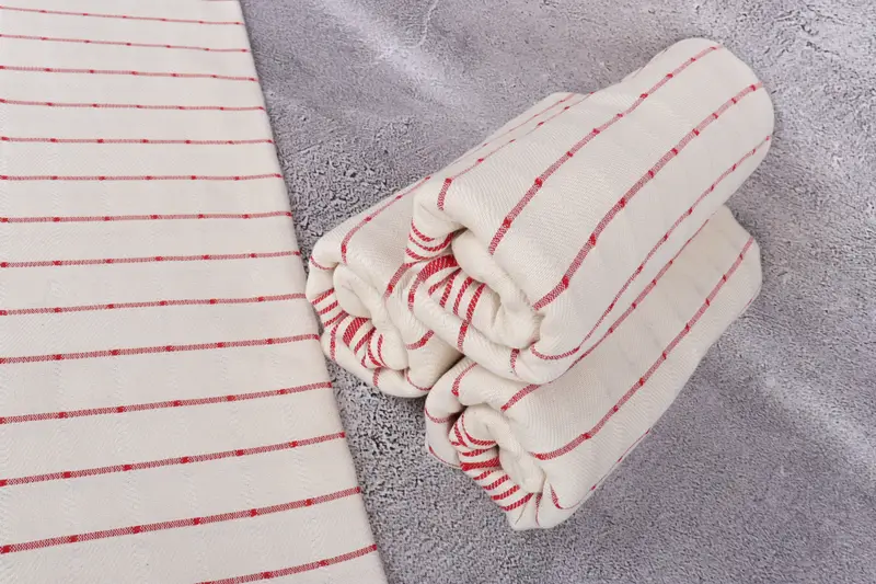 Customized Towels, Organic Turkish towel, Summer Towel, Large Turkish Towel, 70x40 Cotton Striped Towel, Bachelorette Party Gifts Bridesmaids - 8