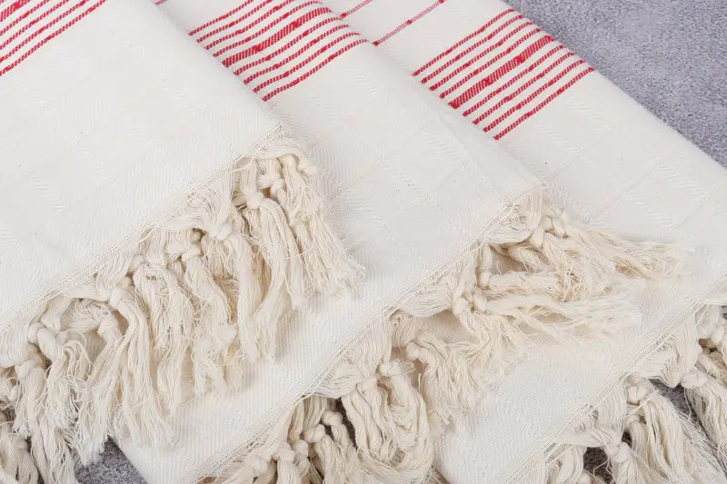 Customized Towels, Organic Turkish towel, Summer Towel, Large Turkish Towel, 70x40 Cotton Striped Towel, Bachelorette Party Gifts Bridesmaids - 5
