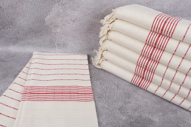 Customized Towels, Organic Turkish towel, Summer Towel, Large Turkish Towel, 70x40 Cotton Striped Towel, Bachelorette Party Gifts Bridesmaids - 2