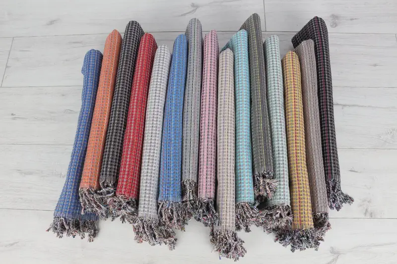 Personalized Hand Towel, Bachelorette Party Favors, Personalized Gifts, 38x18 Cotton Geometric Towel, Summer Towel, Wedding Favors, Bridesmaid Gift