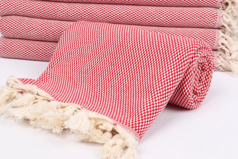 Luxury Turkish Bath Towel, 70x40 Cotton Polka Dot Towel, Wedding Favors, Gift Towel, Monogram Beach Towel, Custom Wedding Gift, Family Gift Basket - 4
