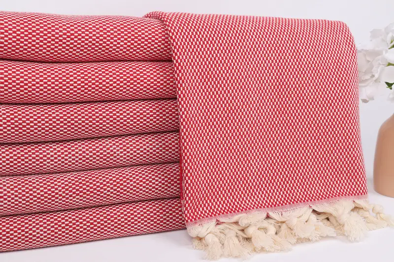 Luxury Turkish Bath Towel, 70x40 Cotton Polka Dot Towel, Wedding Favors, Gift Towel, Monogram Beach Towel, Custom Wedding Gift, Family Gift Basket - 2