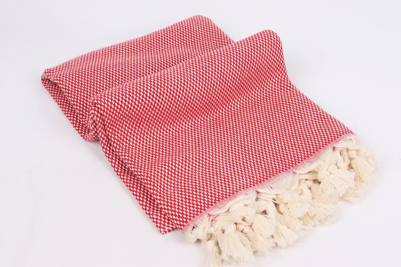 Luxury Turkish Bath Towel, 70x40 Cotton Polka Dot Towel, Wedding Favors, Gift Towel, Monogram Beach Towel, Custom Wedding Gift, Family Gift Basket - 6