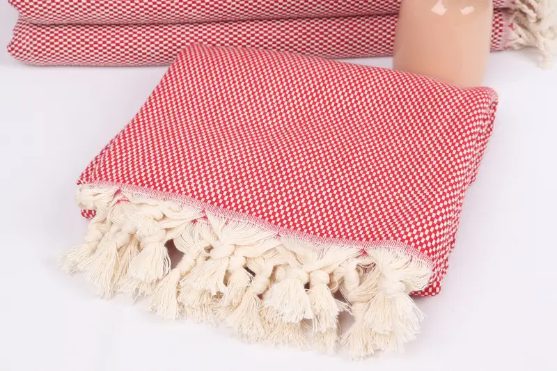 Luxury Turkish Bath Towel, 70x40 Cotton Polka Dot Towel, Wedding Favors, Gift Towel, Monogram Beach Towel, Custom Wedding Gift, Family Gift Basket - 5