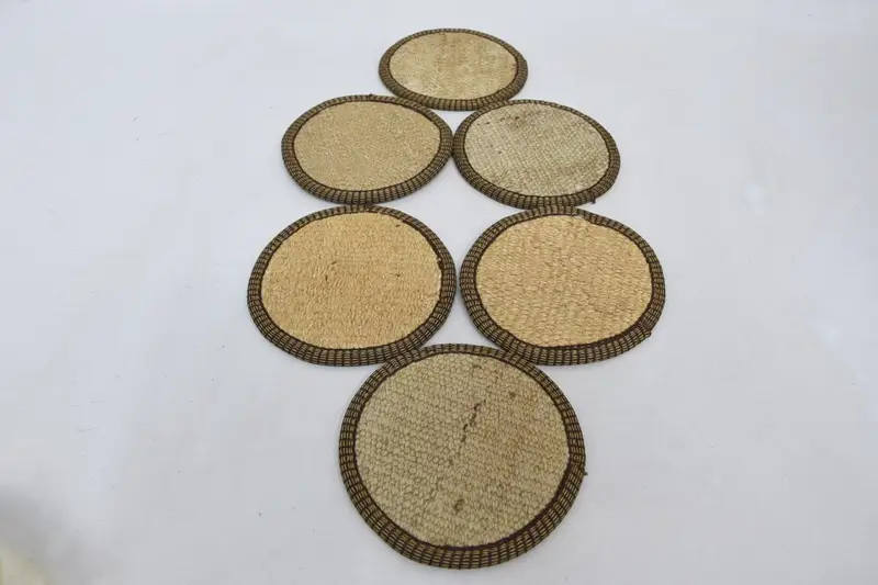 Bohem Bej Yuvarlak Bardak Altlığı, Altılı Bardak Altlığı Seti