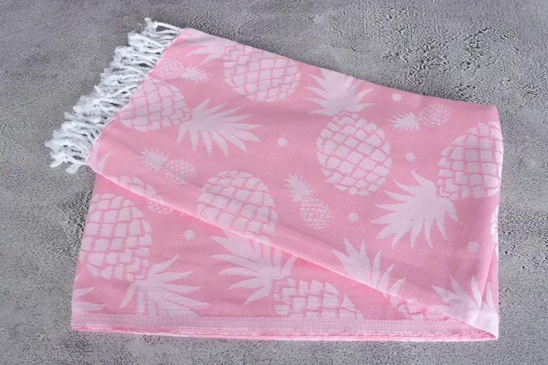Peshtemal Towel USA, Handwoven Turkish Towel, Bridal Shower Gift, Personalized Wedding Gift For Couple, Monogram Turkish Towel, Monogram Beach Towel - 7