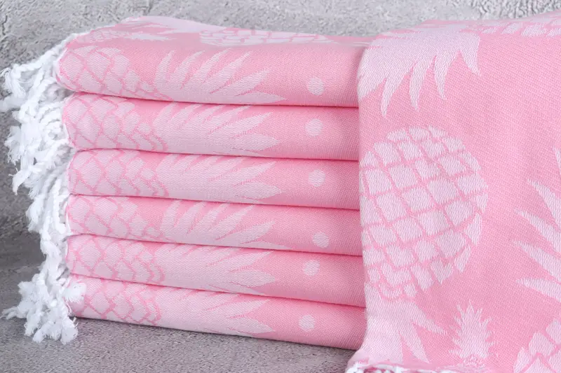 Peshtemal Towel USA, Handwoven Turkish Towel, Bridal Shower Gift, Personalized Wedding Gift For Couple, Monogram Turkish Towel, Monogram Beach Towel - 2