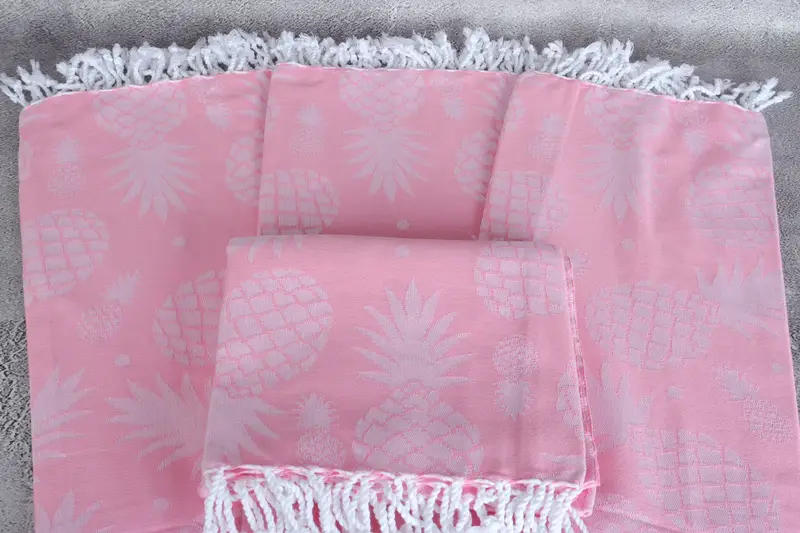 Peshtemal Towel USA, Handwoven Turkish Towel, Bridal Shower Gift, Personalized Wedding Gift For Couple, Monogram Turkish Towel, Monogram Beach Towel - 5