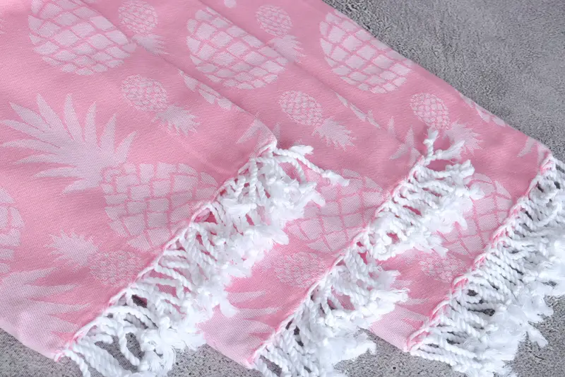 Peshtemal Towel USA, Handwoven Turkish Towel, Bridal Shower Gift, Personalized Wedding Gift For Couple, Monogram Turkish Towel, Monogram Beach Towel - 6