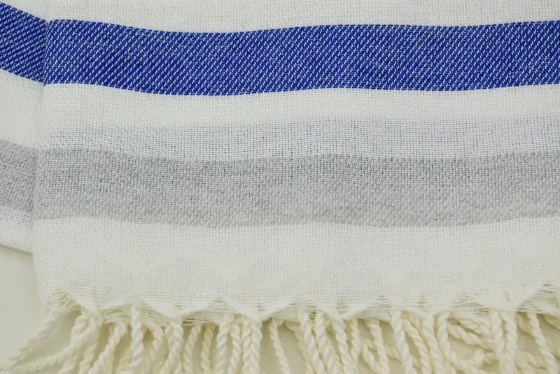 Organic Towel, 64x36 Cotton Striped Towel, Sand-free towel, Turkish beach towel, Bachelorette Party Gift, Gift For Boyfriend, Pool Towels - 5