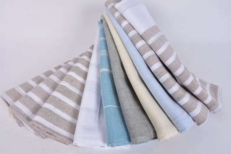 Monogram Hand Towel, Spa Towel, Boyfriend Gift, Personalized Hand Towel, Personalized Gift, Custom Tea Towel, 28x20 Cotton Set of 12 Towel - 4