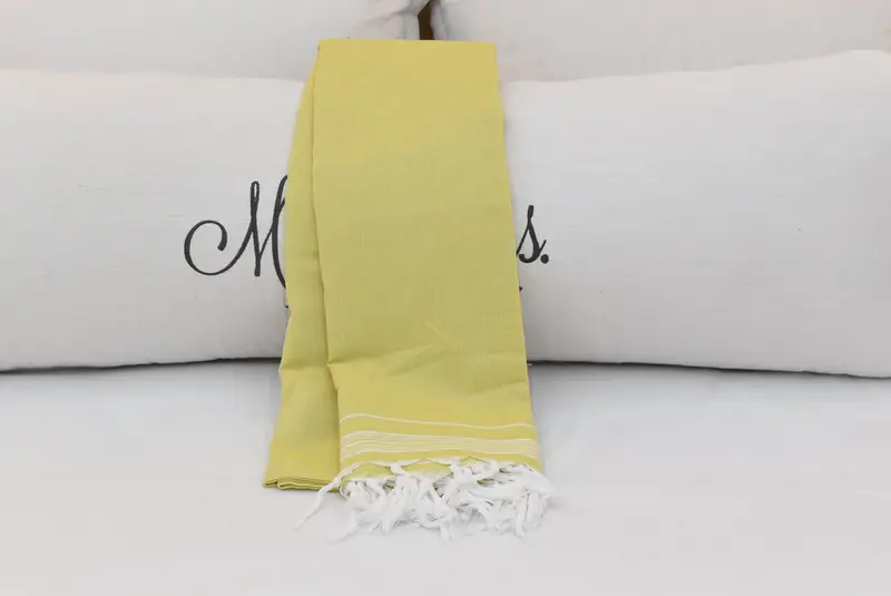 Turkish Blanket Throw, Throw Blanket Couch, 92x56 Cotton Striped Towel, Turkish Tablecloth, Gift Boxes, Bachelorette Party Favors, Housewarming Gift - 4