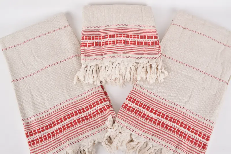 Bedspread, 96x94 Linen Striped Towel, Beach Wedding Favor, Bridal Shower Gift, Personalized Gifts, Turkish Tablecloth, Wedding Day Gift For Bride - 7