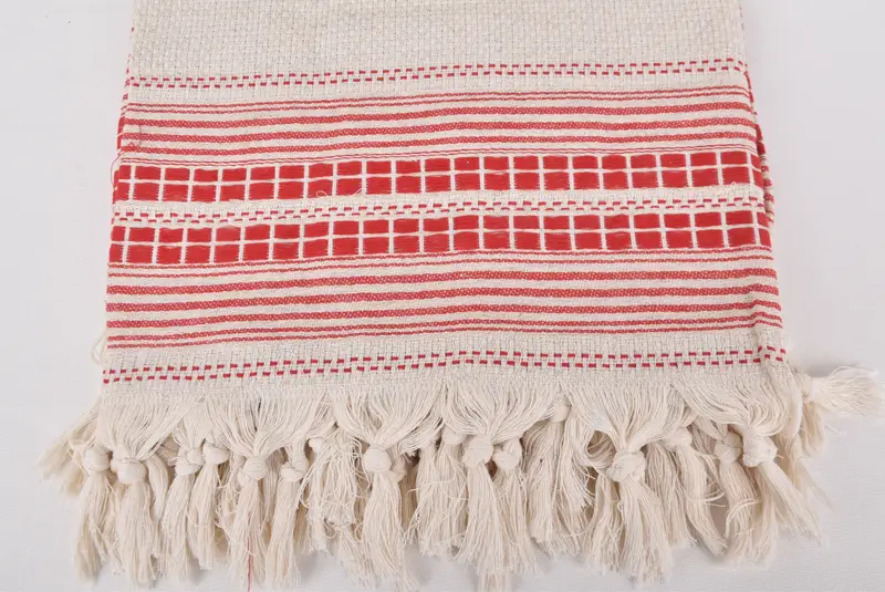 Bedspread, 96x94 Linen Striped Towel, Beach Wedding Favor, Bridal Shower Gift, Personalized Gifts, Turkish Tablecloth, Wedding Day Gift For Bride - 4