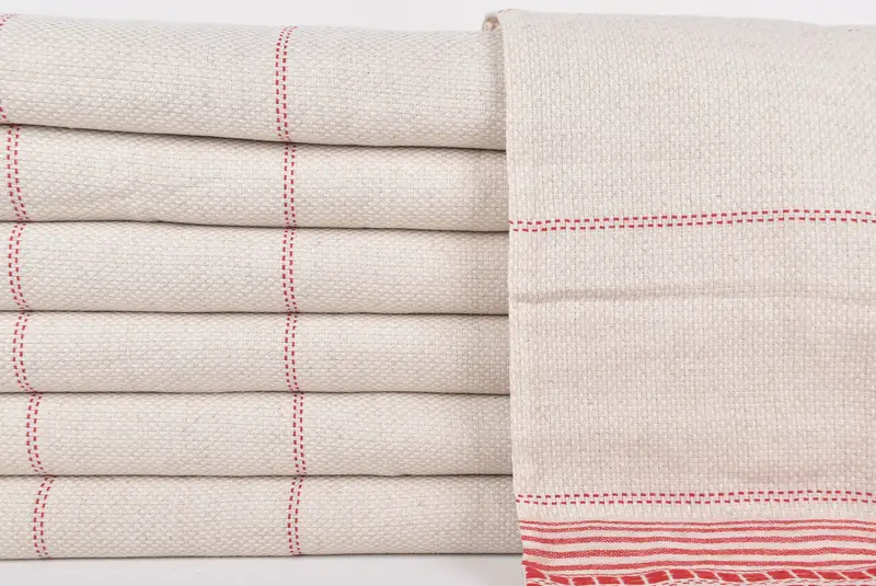 Bedspread, 96x94 Linen Striped Towel, Beach Wedding Favor, Bridal Shower Gift, Personalized Gifts, Turkish Tablecloth, Wedding Day Gift For Bride - 2