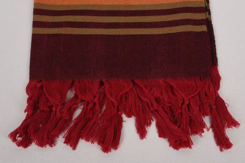 Merry Christmas Gifts, 68x32 Cotton Striped Towel, Housewarming Gift, Home Decor Gifts, Bridesmaid Gift Towel, Soft and absorbent Turkish towel - 3