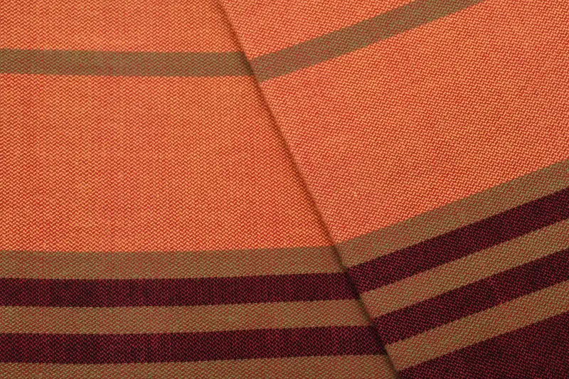 Merry Christmas Gifts, 68x32 Cotton Striped Towel, Housewarming Gift, Home Decor Gifts, Bridesmaid Gift Towel, Soft and absorbent Turkish towel - 5