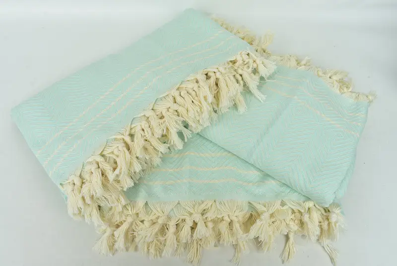 Christmas Gift Blanket, Tablecloth, Gift For Wedding Day, Personalized Gifts, 96x70 Cotton Diamond Towel, Wedding Favors, Beach Wedding Favor - 6