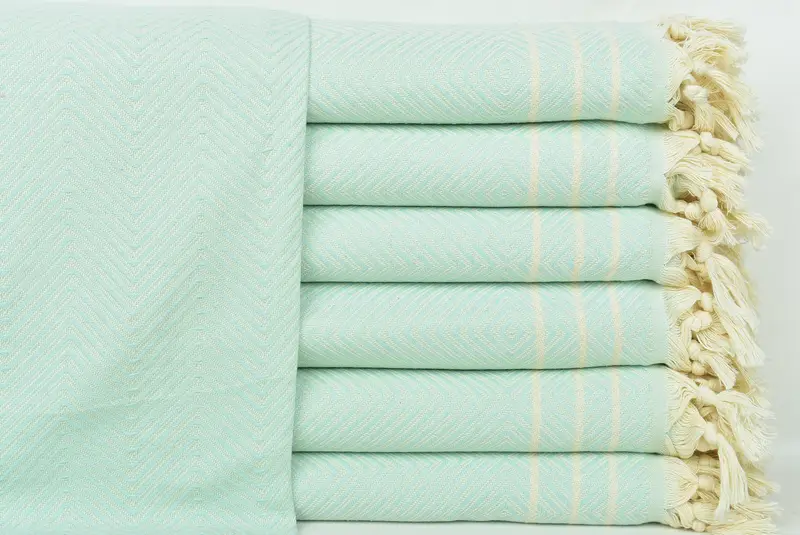 Christmas Gift Blanket, Tablecloth, Gift For Wedding Day, Personalized Gifts, 96x70 Cotton Diamond Towel, Wedding Favors, Beach Wedding Favor - 1
