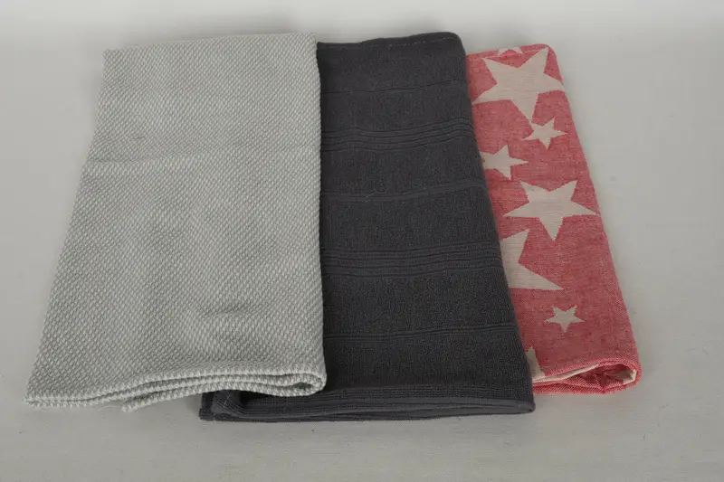Decorative Towel, Bridesmaid Gifts, Small Towel, Valentine Day Gift For Her, Wedding Favors, Bathroom Towels, 36x18 Cotton Set of 10 Towel - 8