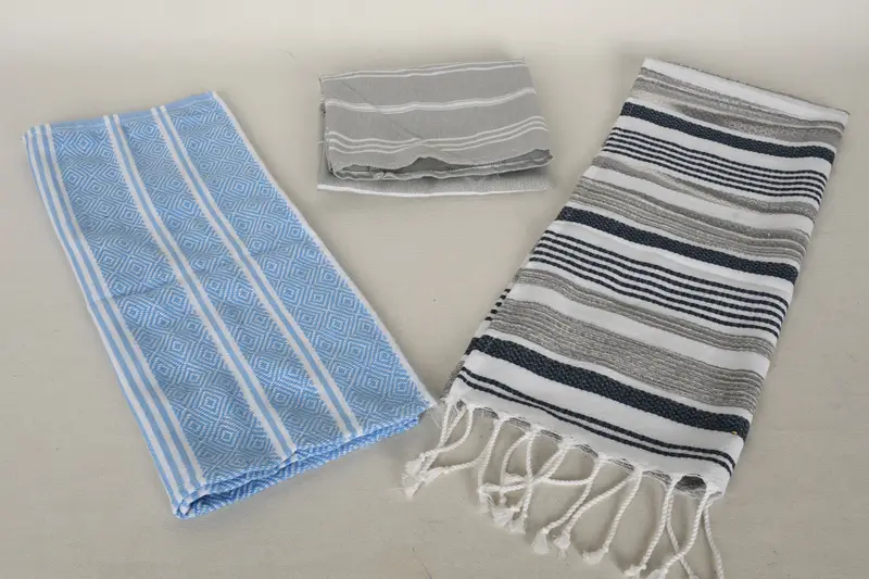 Decorative Towel, Bridesmaid Gifts, Small Towel, Valentine Day Gift For Her, Wedding Favors, Bathroom Towels, 36x18 Cotton Set of 10 Towel - 5