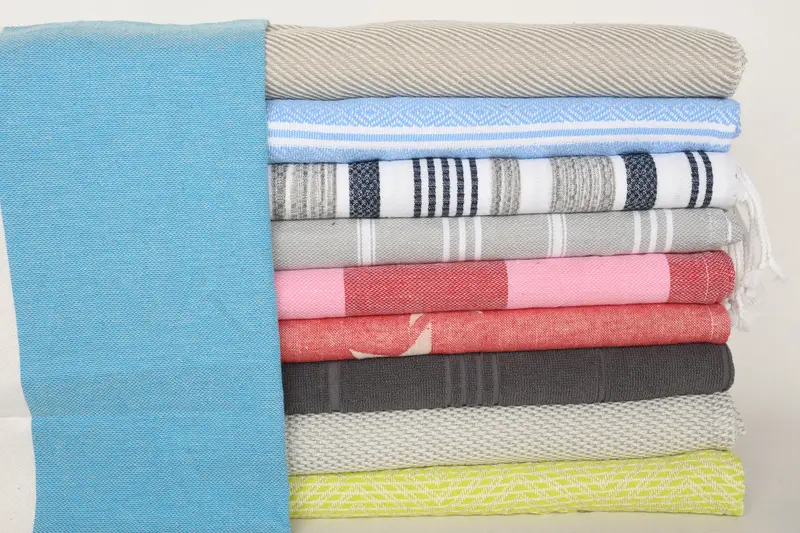 Decorative Towel, Bridesmaid Gifts, Small Towel, Valentine Day Gift For Her, Wedding Favors, Bathroom Towels, 36x18 Cotton Set of 10 Towel - 1