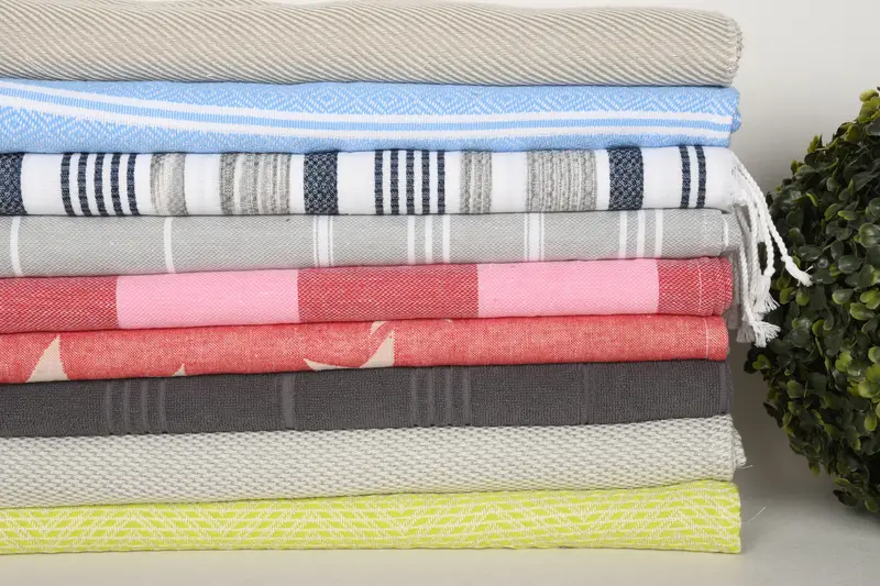 Decorative Towel, Bridesmaid Gifts, Small Towel, Valentine Day Gift For Her, Wedding Favors, Bathroom Towels, 36x18 Cotton Set of 10 Towel - 3