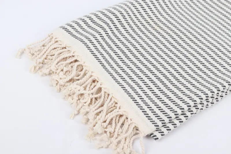 Organic Turkish towel, 70x40 Cotton Polka Dot Towel, Bridemaids Beach Towel, Unique Gift, Summer Gift, Pool Towels, Bachelor Towel, Beach towel - 7
