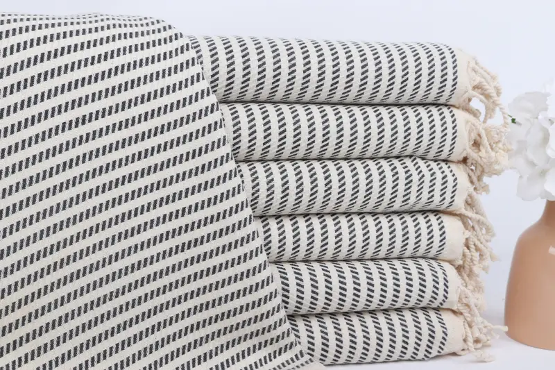Organic Turkish towel, 70x40 Cotton Polka Dot Towel, Bridemaids Beach Towel, Unique Gift, Summer Gift, Pool Towels, Bachelor Towel, Beach towel - 1
