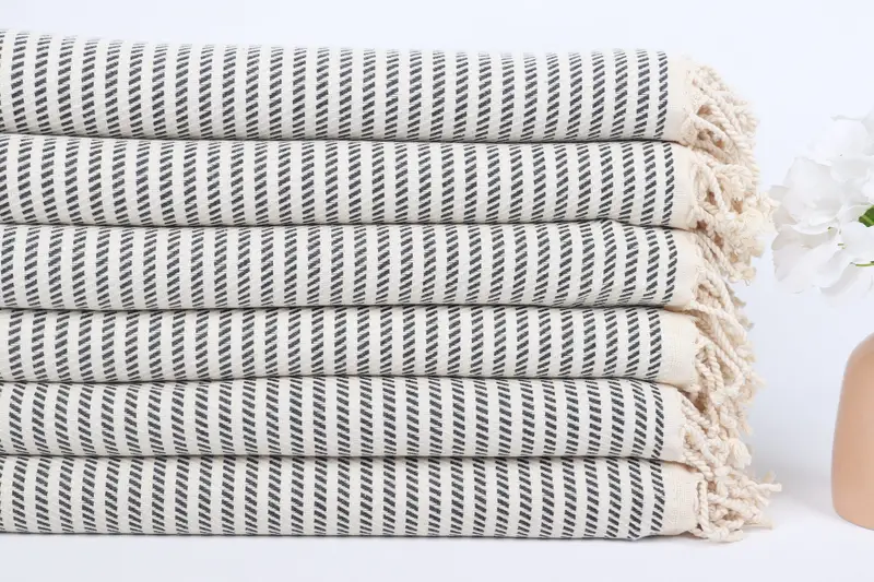 Organic Turkish towel, 70x40 Cotton Polka Dot Towel, Bridemaids Beach Towel, Unique Gift, Summer Gift, Pool Towels, Bachelor Towel, Beach towel - 3