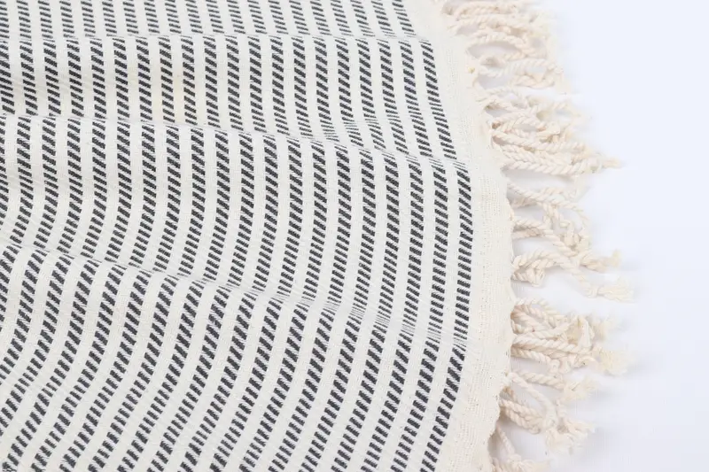 Organic Turkish towel, 70x40 Cotton Polka Dot Towel, Bridemaids Beach Towel, Unique Gift, Summer Gift, Pool Towels, Bachelor Towel, Beach towel - 8