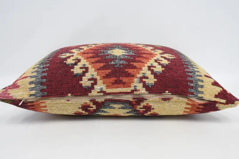 20x28 Red Pillow Cover, Turkish Pillow, Pillow for Couch, Colorful Cushion, Decorative Cushion Case, Interior Designer Pillow, Cushion - 6