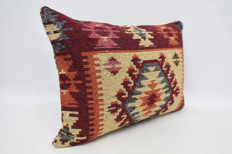 20x28 Red Pillow Cover, Turkish Pillow, Pillow for Couch, Colorful Cushion, Decorative Cushion Case, Interior Designer Pillow, Cushion - 3