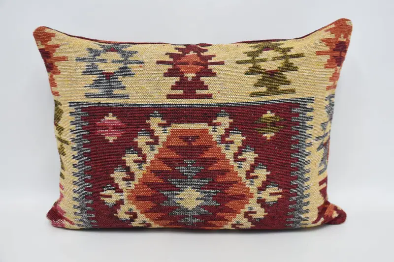 20x28 Red Pillow Cover, Turkish Pillow, Pillow for Couch, Colorful Cushion, Decorative Cushion Case, Interior Designer Pillow, Cushion - 5