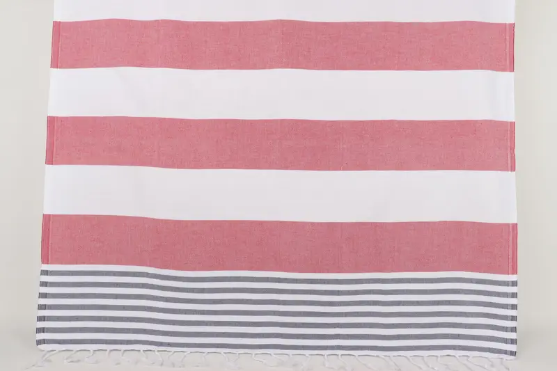 Absorbent Turkish towel, 70x40 Cotton Striped Towel, Holiday Towel, Beach Towel Gift, Valentines Day Gift, Bachelorette Party Gifts Bridesmaids - 8