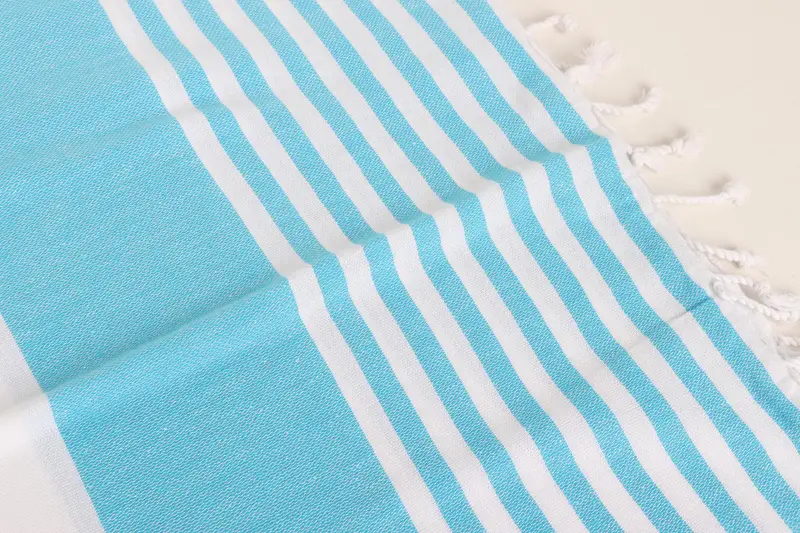 Absorbent Turkish towel, 70x40 Cotton Striped Towel, Holiday Towel, Beach Towel Gift, Valentines Day Gift, Bachelorette Party Gifts Bridesmaids - 5