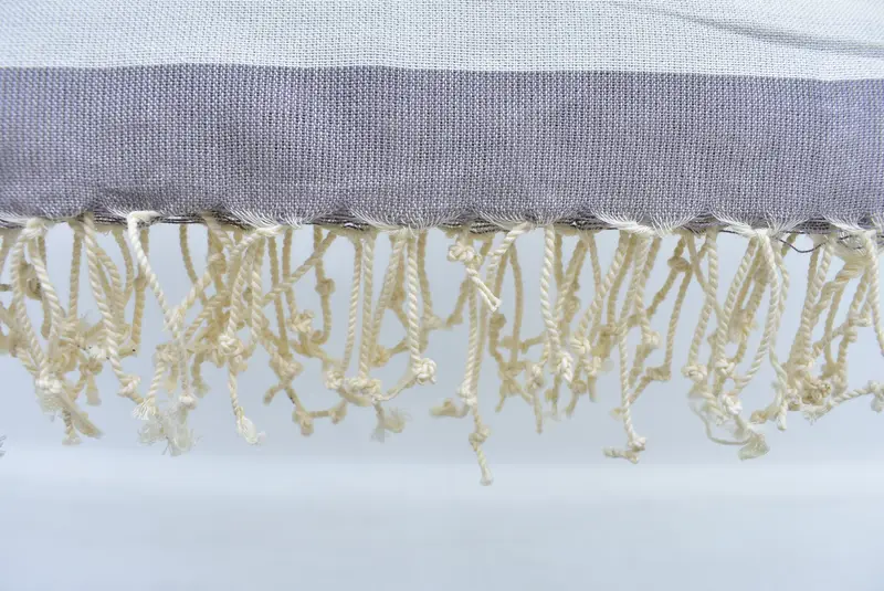 Embroidered Towel, 70x40 Cotton Striped Towel, Wedding Favors, Guest Towel, Wedding Shower Gift, Scarf Towel, Bachelorette Party Gifts Bridesmaids - 5