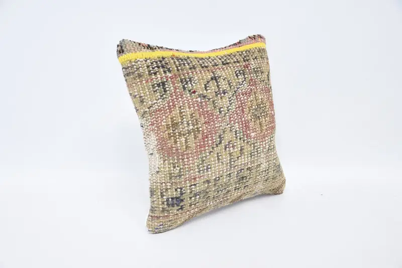 Home Decor Pillow, 12x12 Beige Pillow, Sofa Pillow Case, Wholesale Cushion Cover, Kilim Pillow Cover, Handmade Kilim Cushion, Pillow Cover - 3