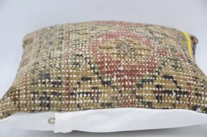 Home Decor Pillow, 12x12 Beige Pillow, Sofa Pillow Case, Wholesale Cushion Cover, Kilim Pillow Cover, Handmade Kilim Cushion, Pillow Cover - 4