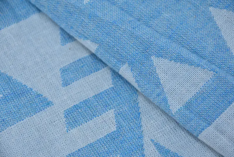 76x40 Cotton Geometric Towel, Bachelorette Party Gifts Bridesmaids, Holiday Towel, Bridesmaid Gifts, Bridal Shower Gift, Anniversary Gift For Her - 7