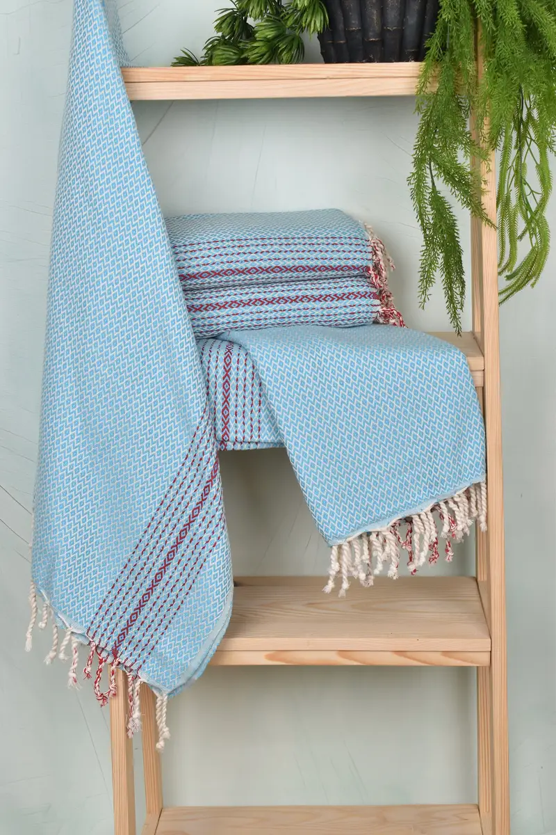 Sand-resistant Turkish towel for the beach, Personalized Towel, Wedding Gift, Custom Gift, 70x40 Cotton Diamond Towel, Gift For Boyfriend - 6