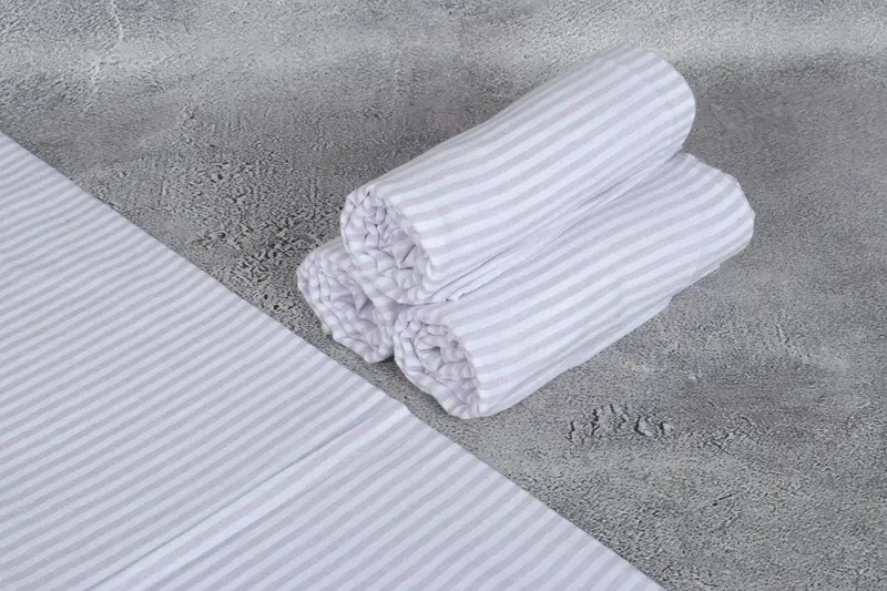 Bridesmaid Gift Towel, Wedding Shower Gift, Quick-dry peshtemal, 68x36 Cotton Striped Towel, Luxury Turkish beach towel with fringe, Handmade Gift - 8