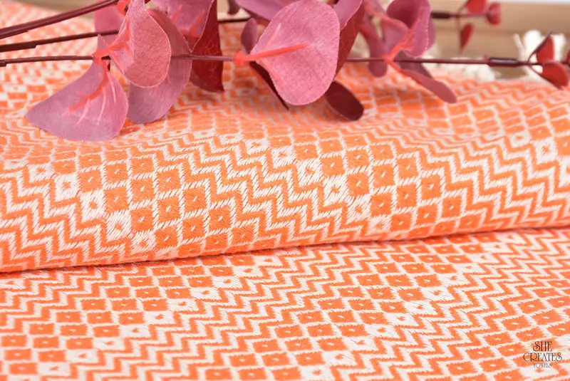 70x38 Cotton Diamond Towel, Bachelorette Towel, Cotton towel, Grandma Gift, Bridemaids Beach Towel, Personalized Wedding Gift, Organic Turkish towel - 6