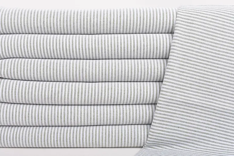 Small Bath Towels, 40x18 Cotton Striped Towel, Personalized Kitchen Towel, Spa Towel, Wedding Gift Kitchen Towel, Bridesmaid Gifts, Halloween Gifts - 2