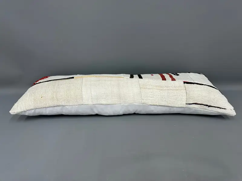 Vintage Pillow, Boho Pillow Sham Cover, 16x48 Beige Pillow Cover, Vintage Kilim Pillow, Pillow, Personalized Gift Pillow Pillow Case - 7